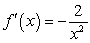<strong>Find the limit of the difference quotient for the function f (x) given, to obtain a function that represents the instantaneous rate of change at x for the function. </strong> A) B) C) D)