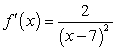 <strong>Find the limit of the difference quotient of the given function f (x) to obtain a function that represents the slope of a line drawn tangent to the curve at x. Use the results to find the slope of the line tangent to the graph of f (x) at x = -3. </strong> A) ; B) ; C) ; D) ;