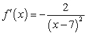 <strong>Find the limit of the difference quotient of the given function f (x) to obtain a function that represents the slope of a line drawn tangent to the curve at x. Use the results to find the slope of the line tangent to the graph of f (x) at x = -3. </strong> A) ; B) ; C) ; D) ;