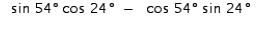 <strong>Use the addition formulas for sine and cosine to simplify the expression. </strong> A) B) 1/2 C) 0 D) 1 E)