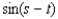 <strong>Use the formula for to compute the exact value of .</strong> A) B) C) D) E)