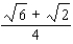 <strong>Use the formula for to compute the exact value of .</strong> A) B) C) D) E)