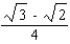 <strong>Use the formula for to compute the exact value of .</strong> A) B) C) D) E)