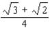 <strong>Use the formula for to compute the exact value of .</strong> A) B) C) D) E)