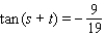 <strong>Use the given information to compute and . and </strong> A) B) C) D) E)