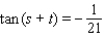 <strong>Use the given information to compute and . and </strong> A) B) C) D) E)