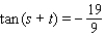 <strong>Use the given information to compute and . and </strong> A) B) C) D) E)