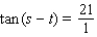 <strong>Use the given information to compute and . and </strong> A) B) C) D) E)