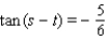 <strong>Use the given information to compute and . and </strong> A) B) C) D) E)