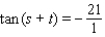 <strong>Use the given information to compute and . and </strong> A) B) C) D) E)