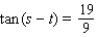<strong>Use the given information to compute and . and </strong> A) B) C) D) E)