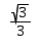 <strong>Use the addition formulas for tangent to simplify the expression. </strong> A) B) C) D) E) 1