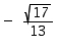 <strong>Use the following information to evaluate the expression. </strong> A) B) C) 8/7 D) -1/3 E) -1/5