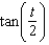 <strong>Refer to the triangle and compute . </strong> A) 1/5 B) C) D) 1/8 E)