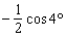 <strong>Use a product-to-sum formula to convert the expression to a sum or difference. Simplify where possible. </strong> A) B) C) D) E)