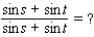 <strong>Find the right side of the identity. </strong> A) B) C) D) E)