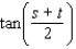<strong>Find the right side of the identity. </strong> A) B) C) D) E)