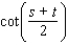 <strong>Find the right side of the identity. </strong> A) B) C) D) E)