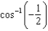 <strong>Evaluate the given quantity, but do not use a calculator or table. </strong> A) π B) C) 0 D) E)
