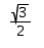 <strong>Evaluate the quantity without using a calculator or tables. </strong> A) 1/2 B) C) D) -1/2 E)