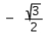 <strong>Evaluate the quantity without using a calculator or tables. </strong> A) 1/2 B) C) D) -1/2 E)