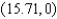 <strong>Refer to the graph of in the figure. Specify the coordinates of the point I. </strong> A) B) C) D) E)