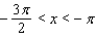 <strong>State whether the function is increasing or decreasing on the interval. </strong> A) increasing B) decreasing