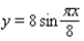 <strong>Consider the function on the interval . Determine the -intercepts by giving the -coordinate(s).</strong> A) B) C) D) E)