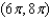 <strong>Consider the function on the interval . Specify the intervals in which the function is increasing.</strong> A) B) C) D) E)
