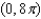 <strong>Consider the function on the interval . Specify the intervals in which the function is increasing.</strong> A) B) C) D) E)
