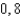 <strong>Consider the function on the interval . Determine the -intercepts by giving the -coordinate(s).</strong> A) B) C) D) E) there are no -intercepts