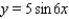 <strong>Determine whether the equation for the graph has the form or ( with ) and then find the values of and . </strong> A) B) C) D) E)