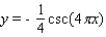<strong>Graph the function for one period, and show (or specify) intercepts and asymptotes. </strong> A) x-intercept: none; y-intercept: none; asymptotes: , and B) x-intercept: none; y-intercept: none; asymptotes: , and C) x-intercept: none; y-intercept: none; asymptotes: and Chapter 8 Answer Section MULTIPLE CHOICE D) x-intercept: none; y-intercept: none; asymptotes: , and E) x-intercept: none; y-intercept: none; asymptotes: , and