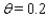 <strong>Use the definition to determine the radian measure of the angle in the figure below. </strong> A) radians B) radians C) radians D) radians E) radians