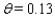 <strong>Use the definition to determine the radian measure of the angle in the figure below. </strong> A) radians B) radians C) radians D) radians E) radians
