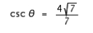 <strong>Let denote the point where the terminal side of angle (in standard position) meets the unit circle. Use the information to evaluate the six trigonometric functions of . is in Quadrant IV and .</strong> A) , , , , , B) , , , , , C) , , , , , D) , , E) , , , , ,