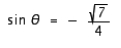 <strong>Let denote the point where the terminal side of angle (in standard position) meets the unit circle. Use the information to evaluate the six trigonometric functions of . is in Quadrant IV and .</strong> A) , , , , , B) , , , , , C) , , , , , D) , , E) , , , , ,