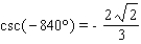 <strong>Evaluate the expressions using reference angles. </strong> A) B) C) D) E)