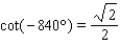 <strong>Evaluate the expressions using reference angles. </strong> A) B) C) D) E)