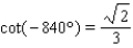 <strong>Evaluate the expressions using reference angles. </strong> A) B) C) D) E)