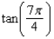 <strong>Evaluate the expressions using reference angles. </strong> A) B) C) D) E)