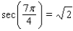 <strong>Evaluate the expressions using reference angles. </strong> A) B) C) D) E)