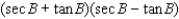 <strong>Simplify the expression and enter the answer in terms of sine and cosine. </strong> A) B) C) D) E)