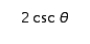<strong>Which of the following is equal to: </strong> A) B) C) D) E)