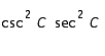 <strong>Which of the following is equal to: </strong> A) B) C) D) E)