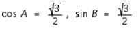 <strong>Suppose that is a right triangle with . If and , find the quantities. </strong> A) B) C) D) E)