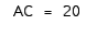 <strong>Refer to the figure. If and , find . </strong> A) cm B) cm C) cm D) cm E) cm