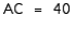<strong>Refer to the figure. If and , find . </strong> A) cm B) cm C) cm D) cm E) cm