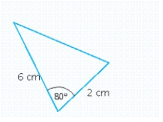 Find the area of the triangle. Use a calculator and round your final answer to two decimal places.
