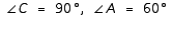 <strong>In , you are given and . If is a point on and , find .</strong> A) B) C) D) E)